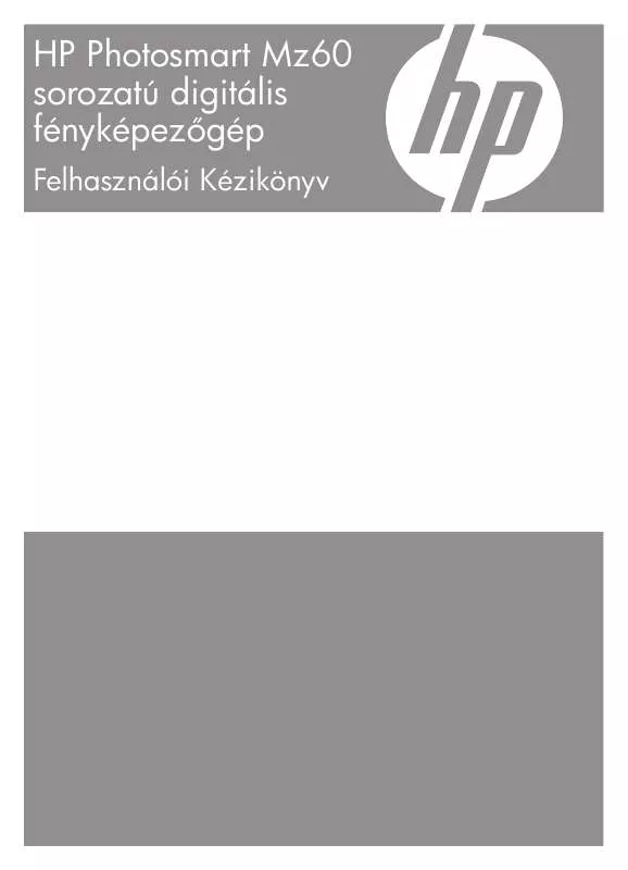 Mode d'emploi HP PHOTOSMART MZ67