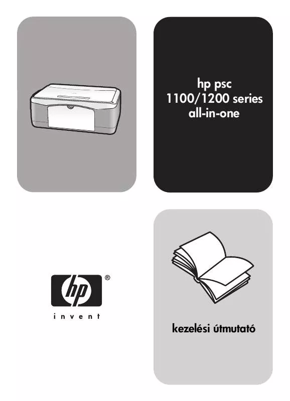 Mode d'emploi HP PSC 1100