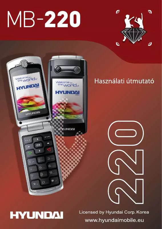 Mode d'emploi HYUNDAI MB-220