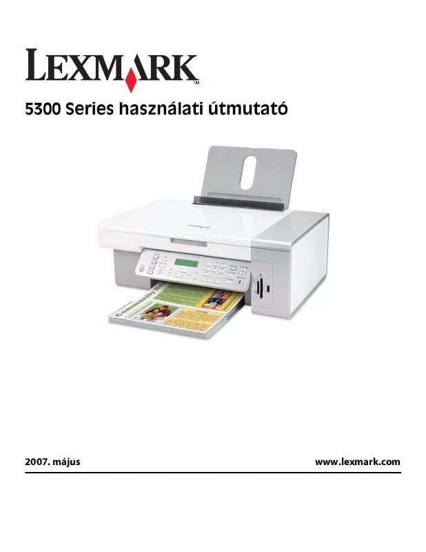 Mode d'emploi LEXMARK X5320