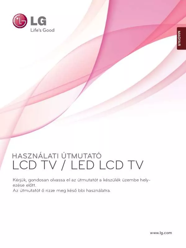 Mode d'emploi LG 32LD350C