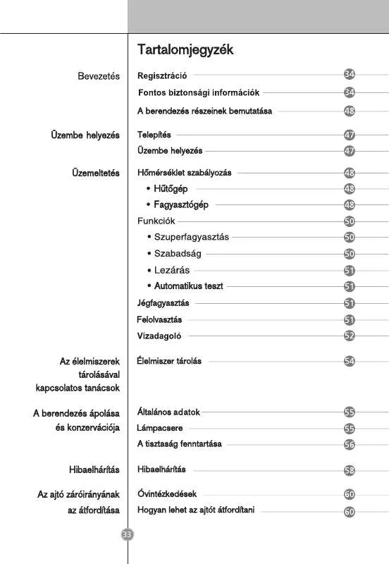 Mode d'emploi LG GR-F399-BLQA