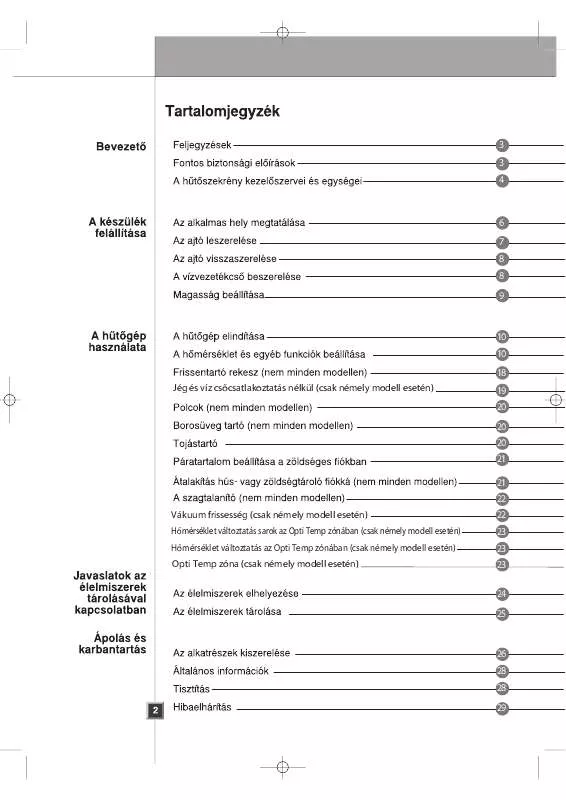 Mode d'emploi LG GR-P227-HSXA