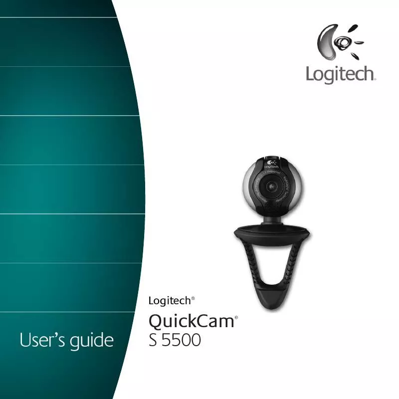 Mode d'emploi LOGITECH C500