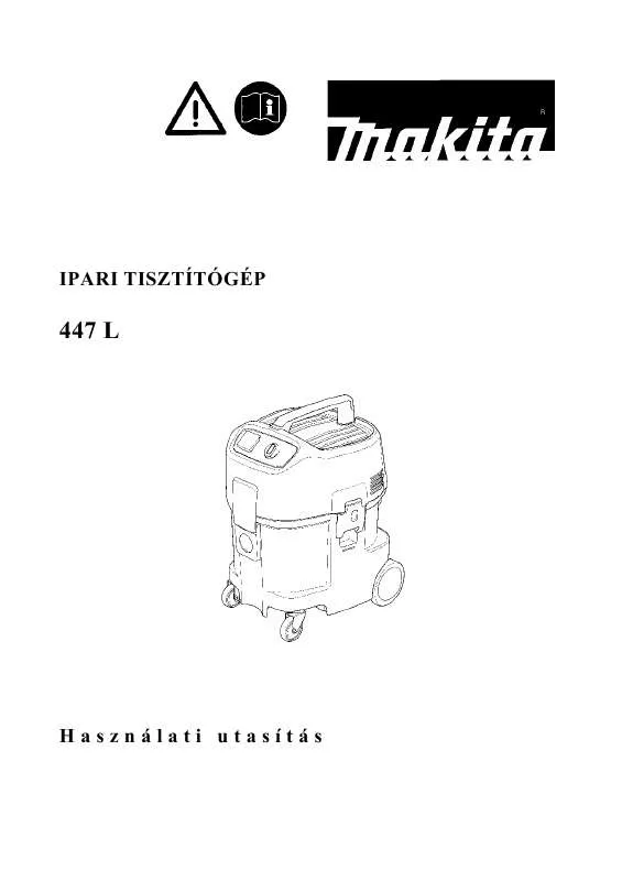 Mode d'emploi MAKITA 447L