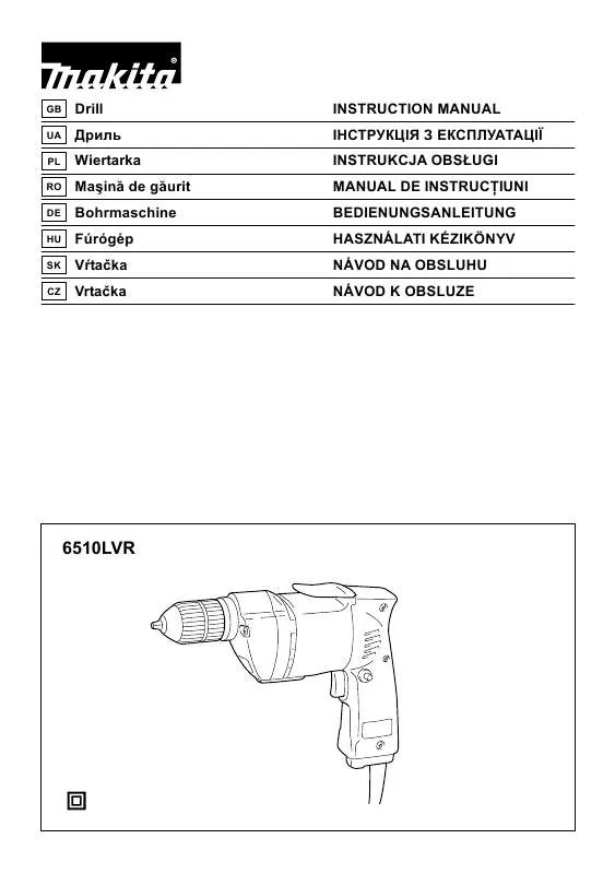 Mode d'emploi MAKITA 6510LVR