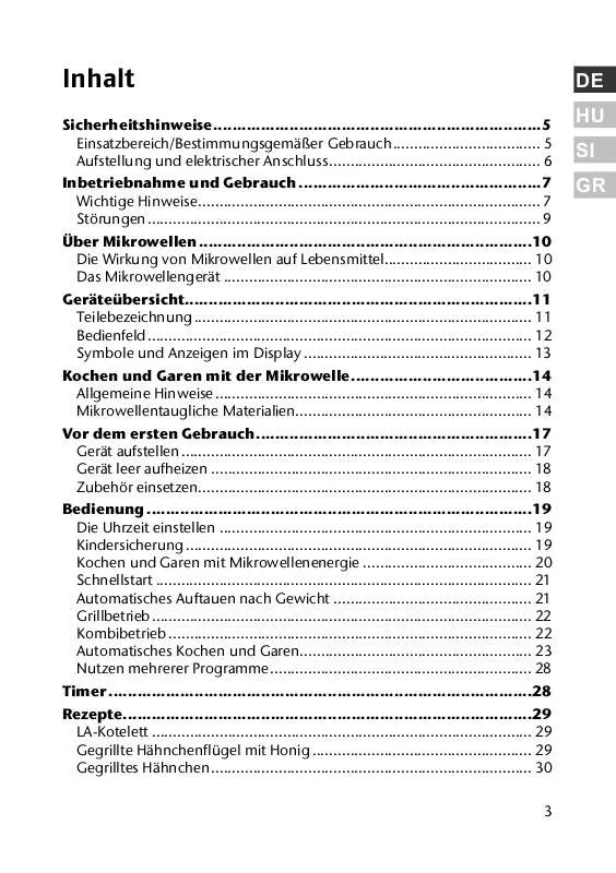 Mode d'emploi MEDION MD 12434