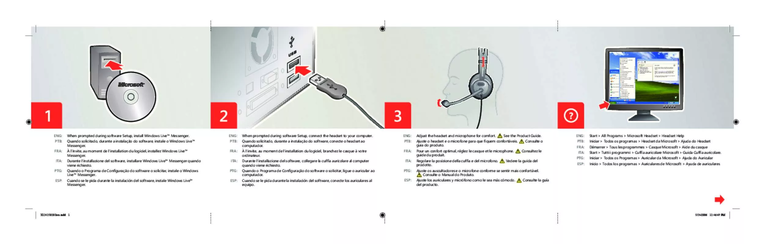 Mode d'emploi MICROSOFT LIFECHAT LX-2000