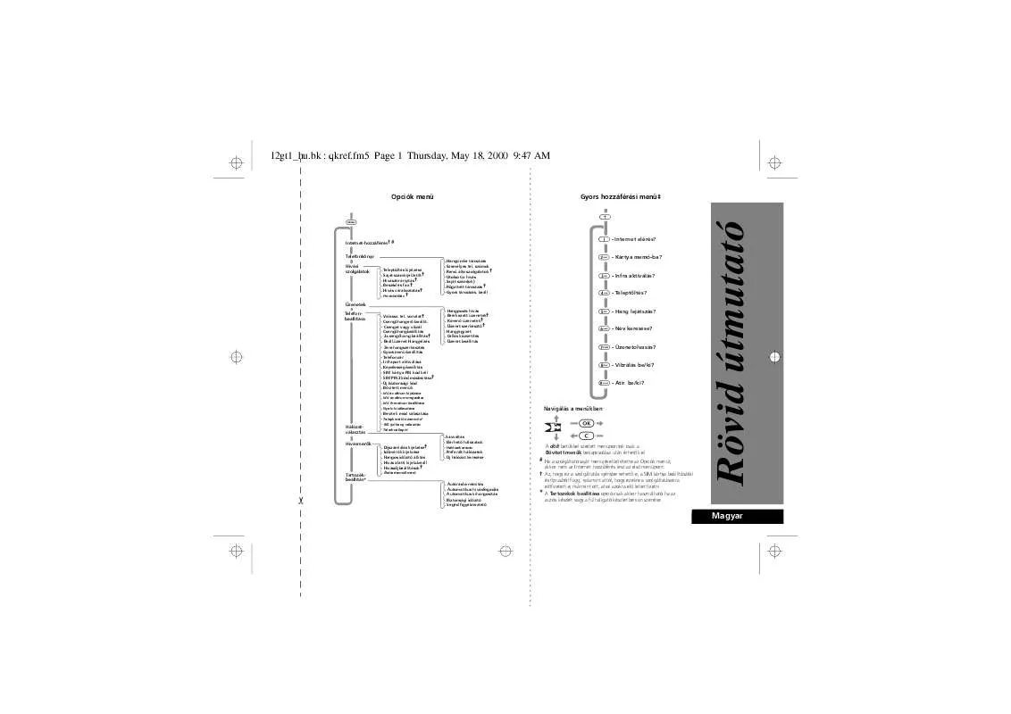 Mode d'emploi MOTOROLA P7389