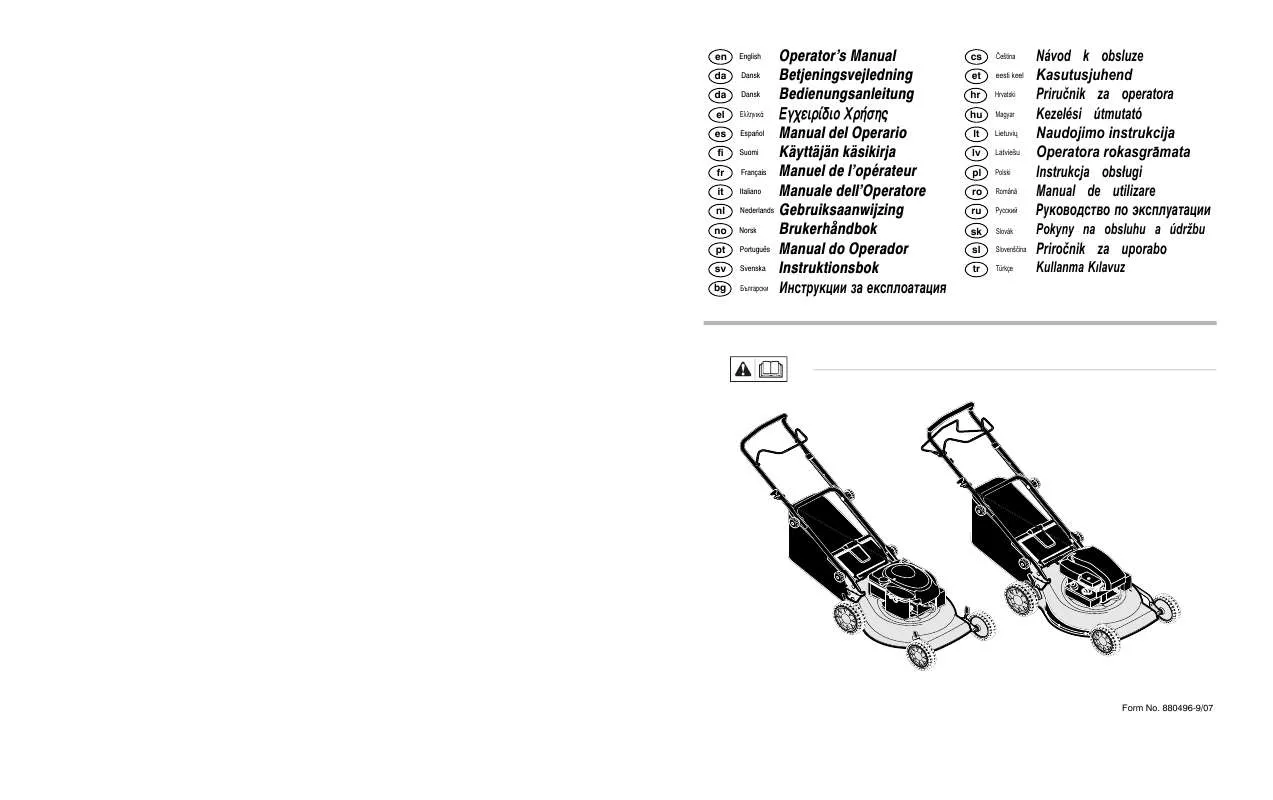 Mode d'emploi MURRAY MXH550