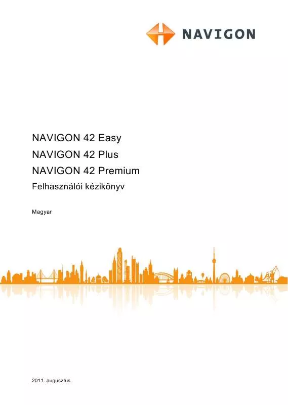 Mode d'emploi NAVIGON 42 EASY