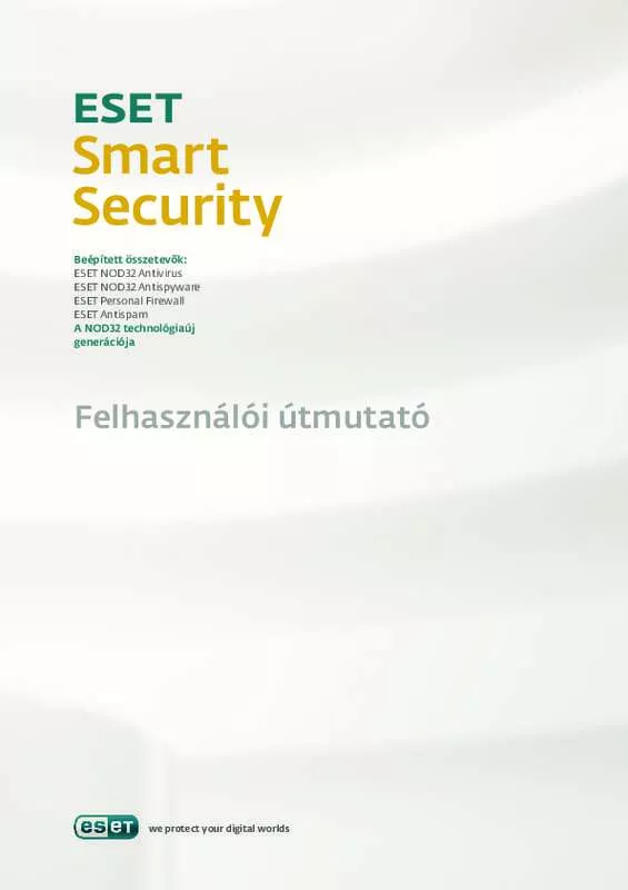 Mode d'emploi NOD32 ESET SMART SECURITY 3 BUSINESS EDITION