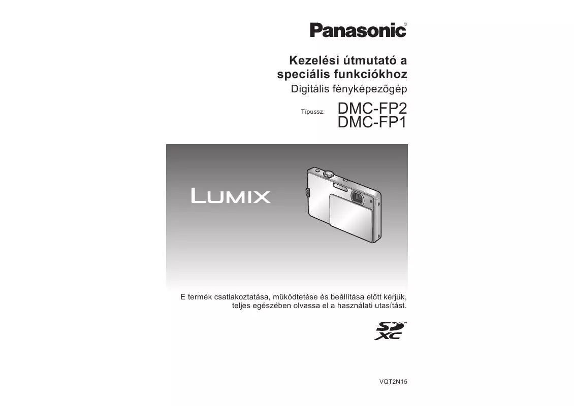 Mode d'emploi PANASONIC DMCFP1