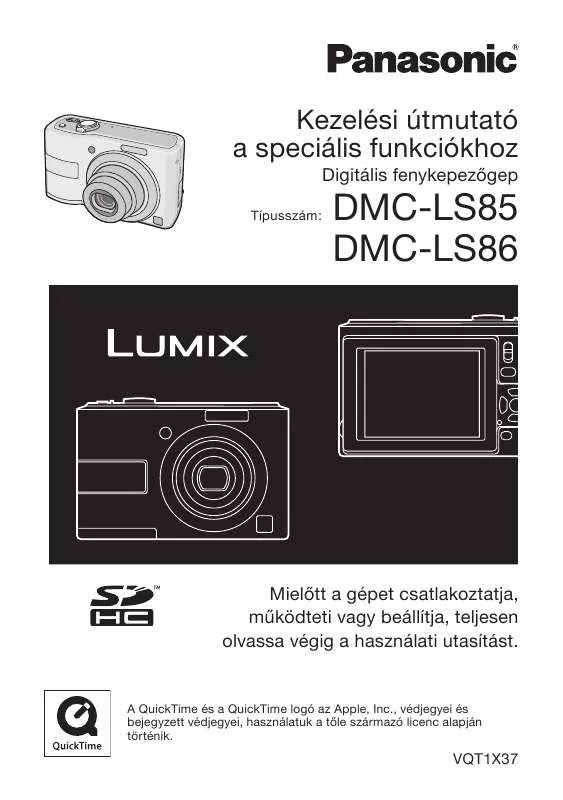 Mode d'emploi PANASONIC DMCLS86