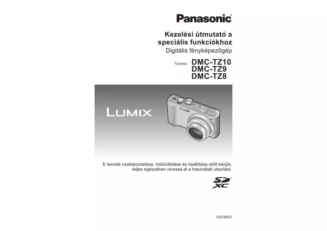 Mode d'emploi PANASONIC DMCTZ9