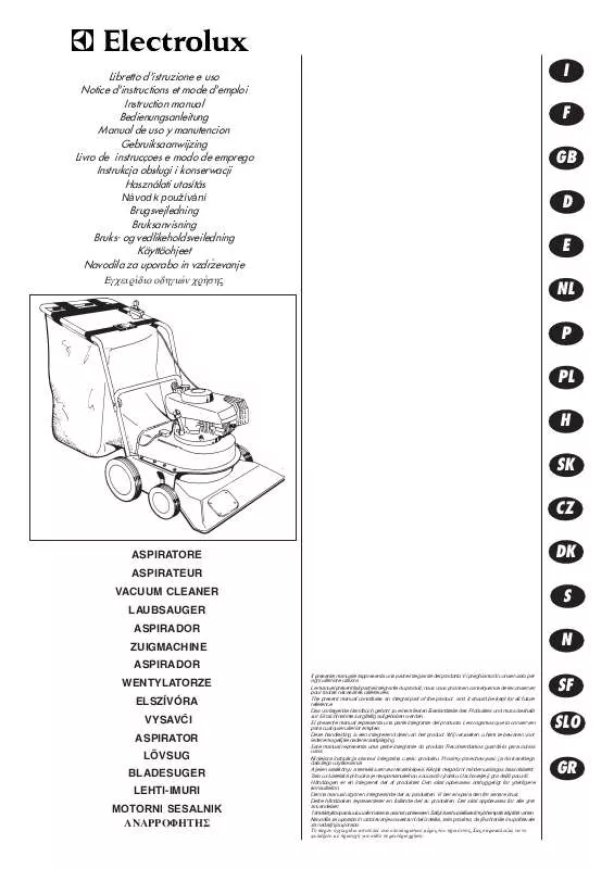 Mode d'emploi PARTNER 3776VAC+TUBE