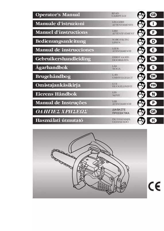 Mode d'emploi PARTNER P 33