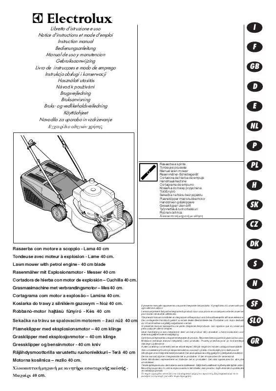 Mode d'emploi PARTNER P3540S