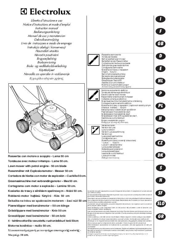 Mode d'emploi PARTNER P3550SKBIO