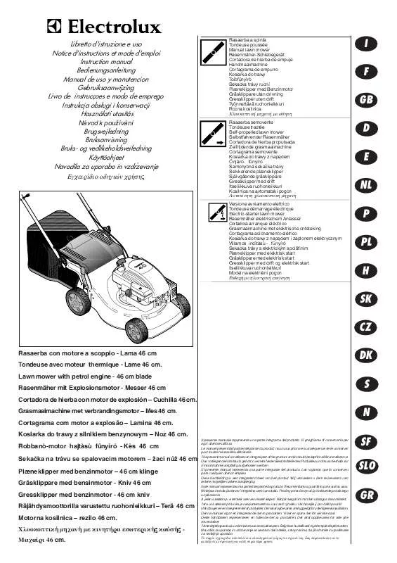 Mode d'emploi PARTNER P4546SDX