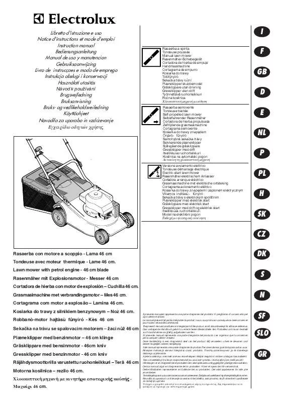 Mode d'emploi PARTNER P6053CD