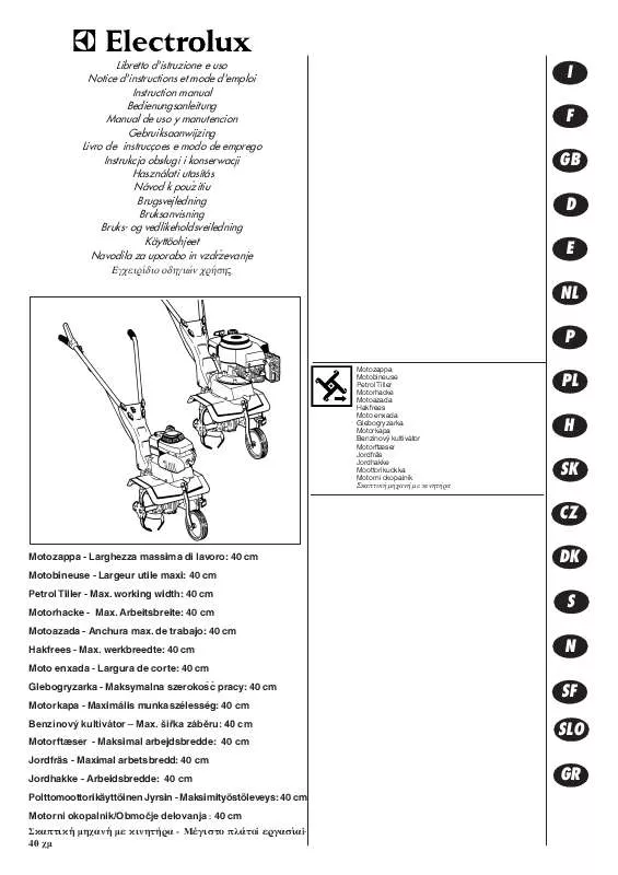 Mode d'emploi PARTNER PFT3540B