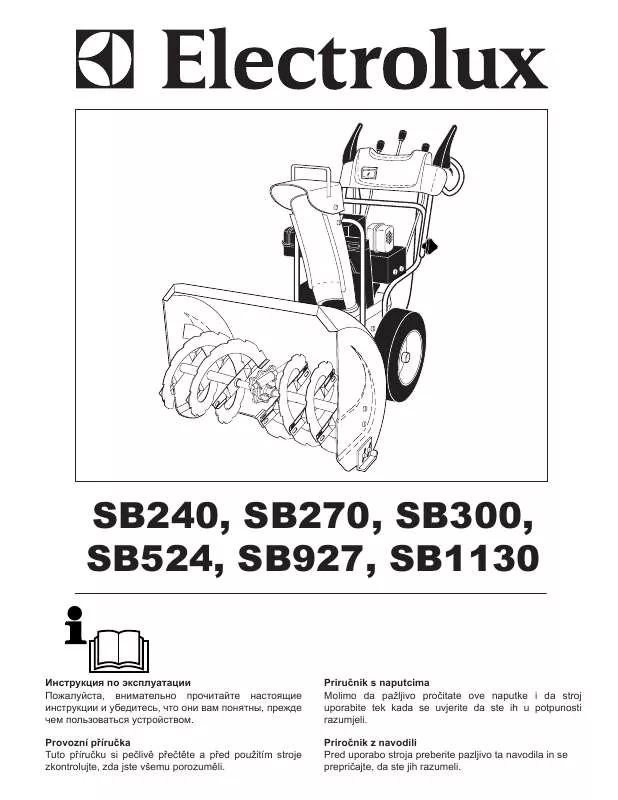 Mode d'emploi PARTNER PSB240