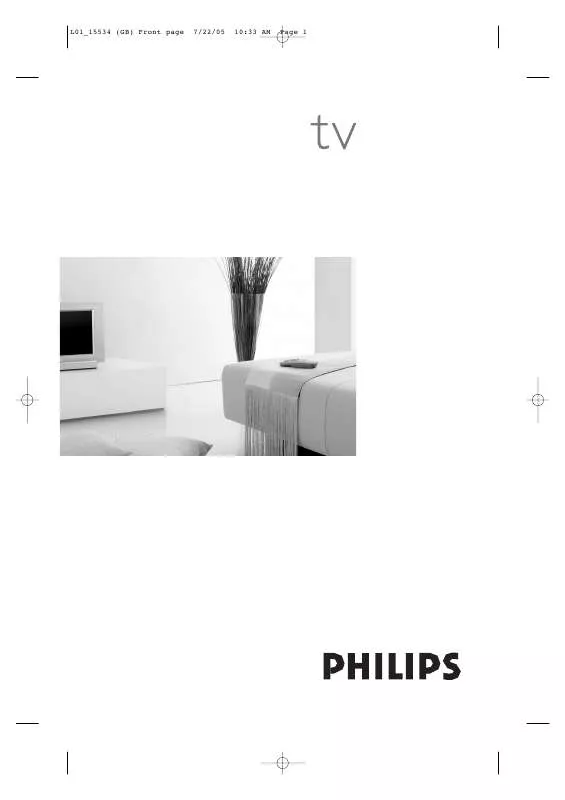 Mode d'emploi PHILIPS 14PT2666