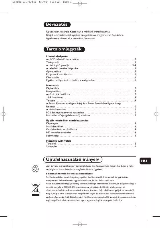 Mode d'emploi PHILIPS 17PF9220