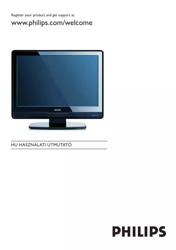 Mode d'emploi PHILIPS 19PFL3403D