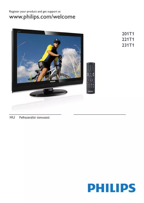 Mode d'emploi PHILIPS 201T1SB