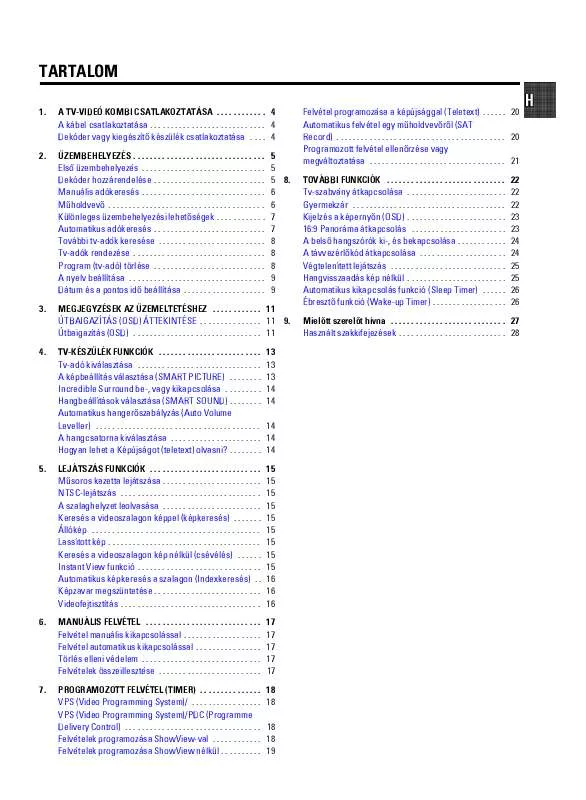 Mode d'emploi PHILIPS 21PV715