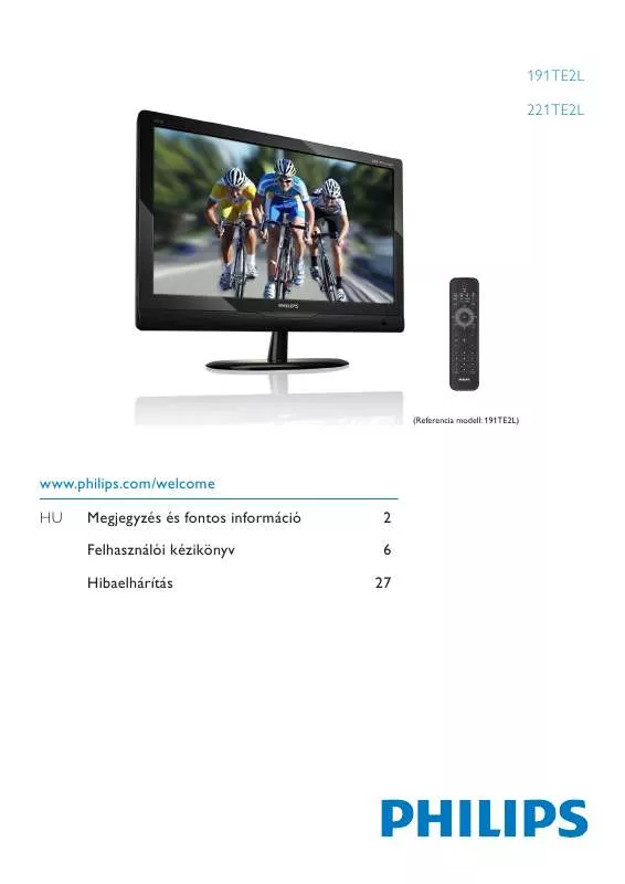 Mode d'emploi PHILIPS 221TE2LB