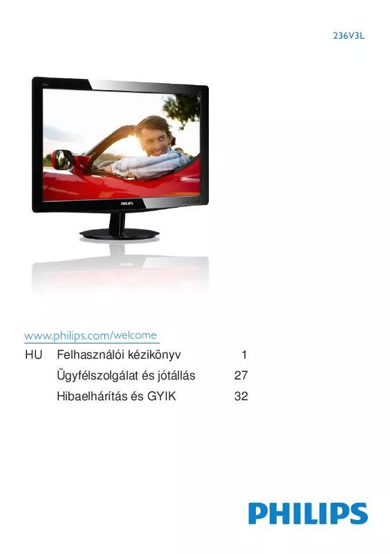 Mode d'emploi PHILIPS 236V3LSB6