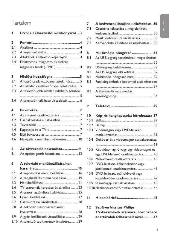 Mode d'emploi PHILIPS 32PFL7332