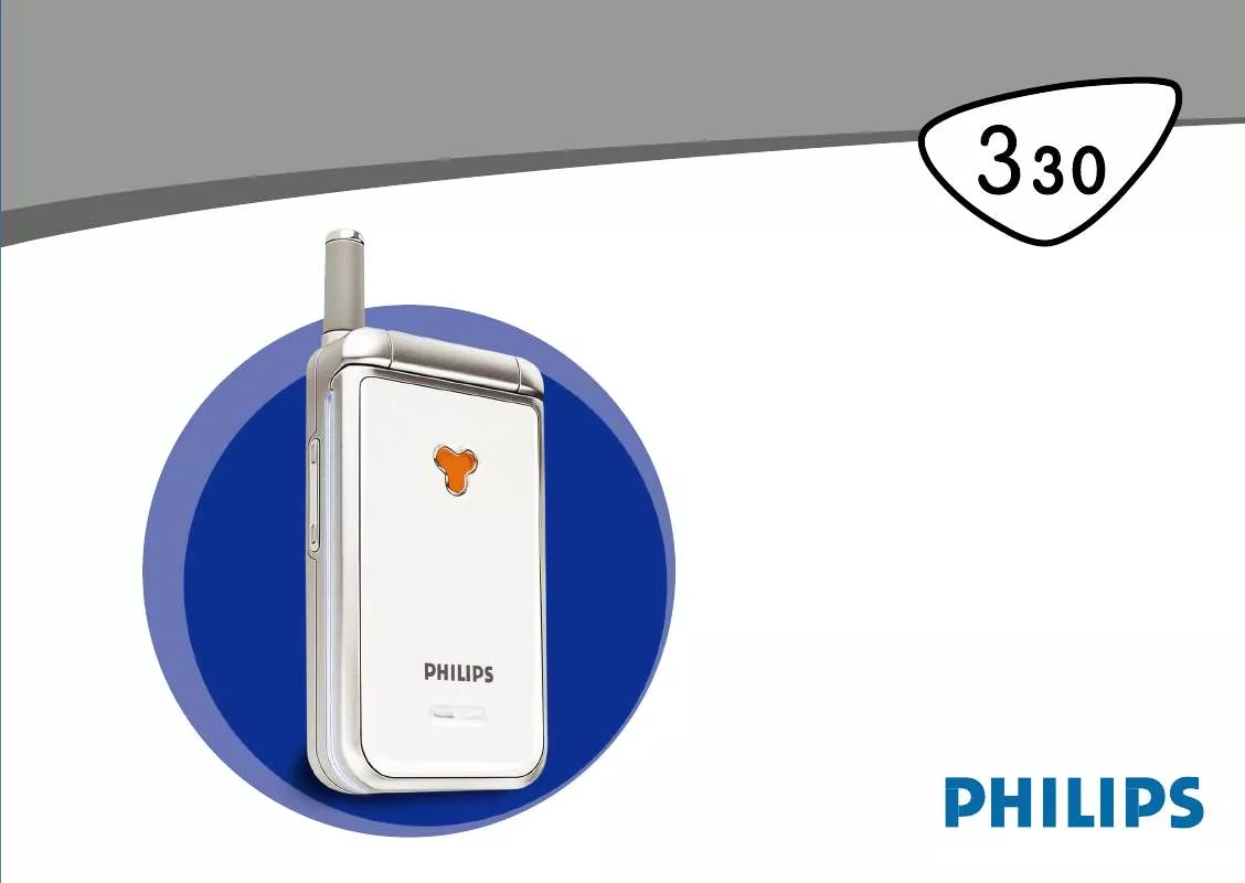 Mode d'emploi PHILIPS 330