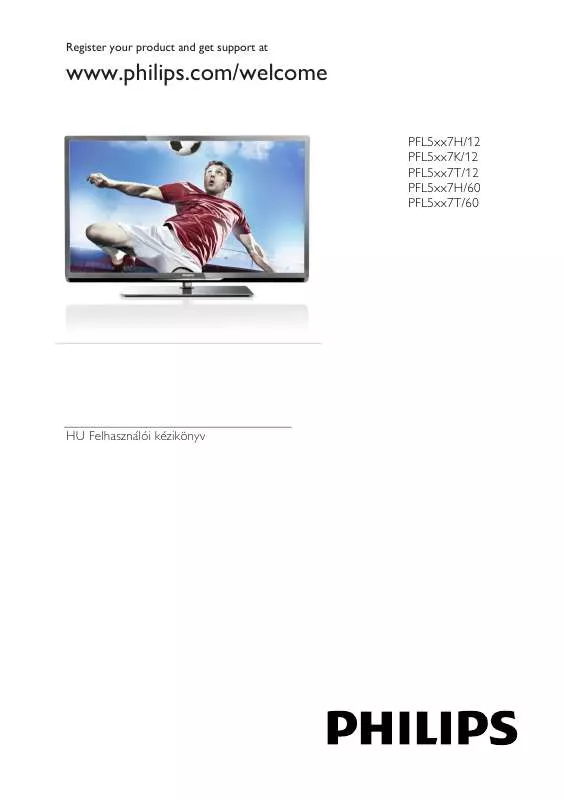 Mode d'emploi PHILIPS 40PFL5507T