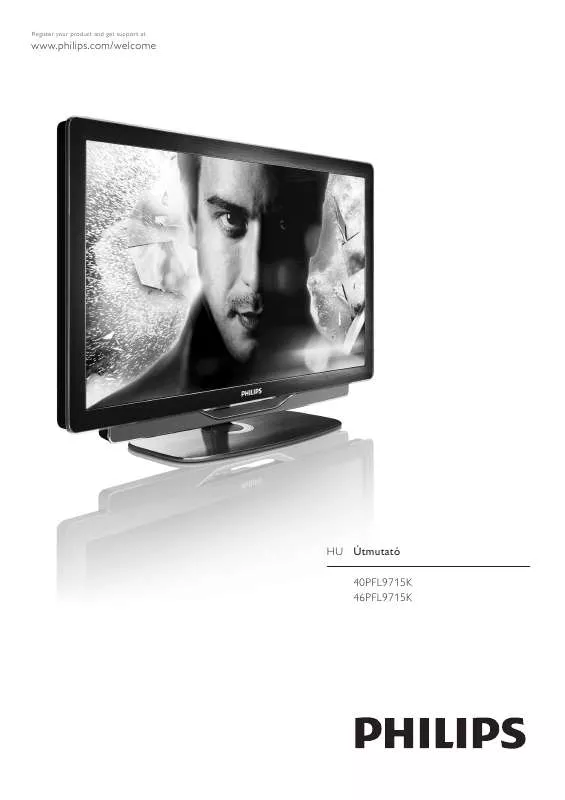 Mode d'emploi PHILIPS 40PFL9715K