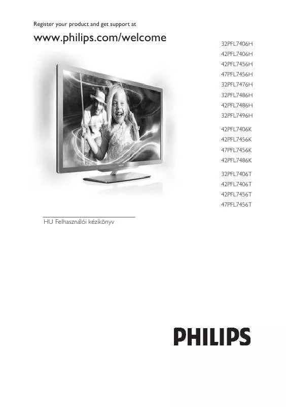 Mode d'emploi PHILIPS 42PFL7486T