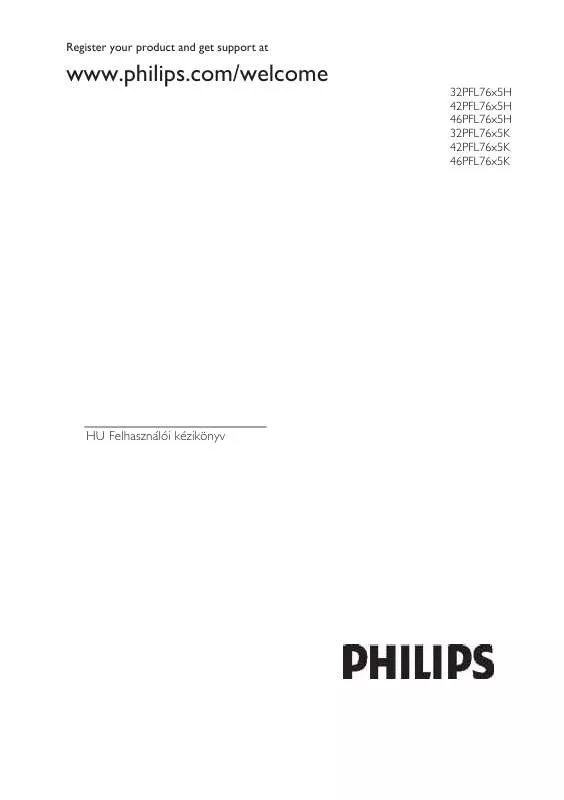 Mode d'emploi PHILIPS 46PFL7655H