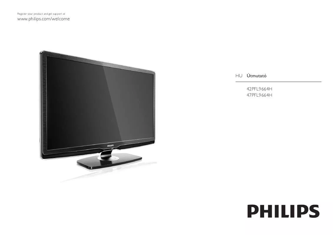 Mode d'emploi PHILIPS 47PFL9664H