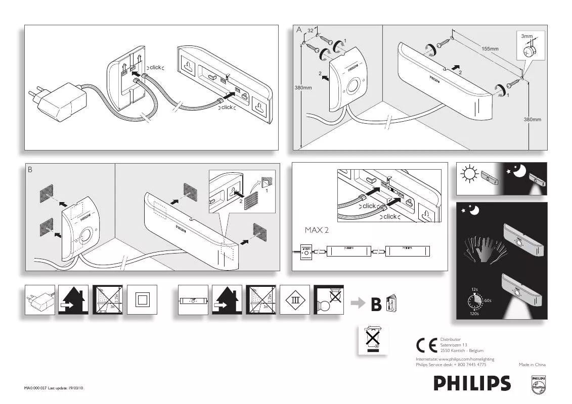 Mode d'emploi PHILIPS 69158-87-PH