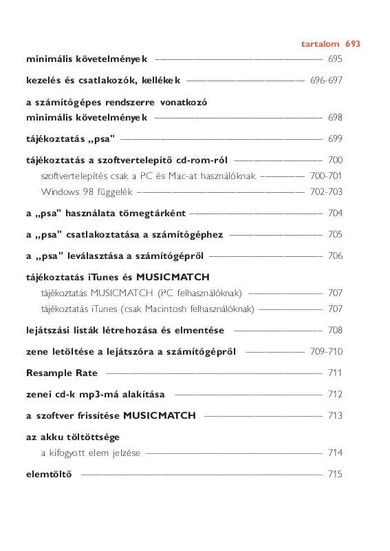 Mode d'emploi PHILIPS ACT211/00C