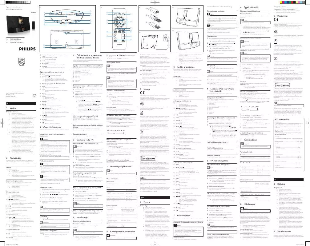 Mode d'emploi PHILIPS AJ 7040D