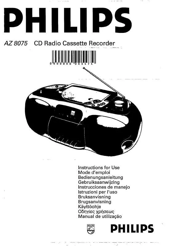 Mode d'emploi PHILIPS BDL6545AT