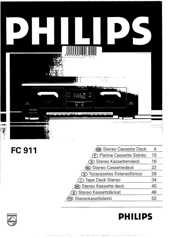 Mode d'emploi PHILIPS BDL6551V