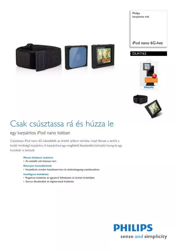 Mode d'emploi PHILIPS DLA1162