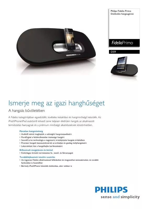 Mode d'emploi PHILIPS DS9