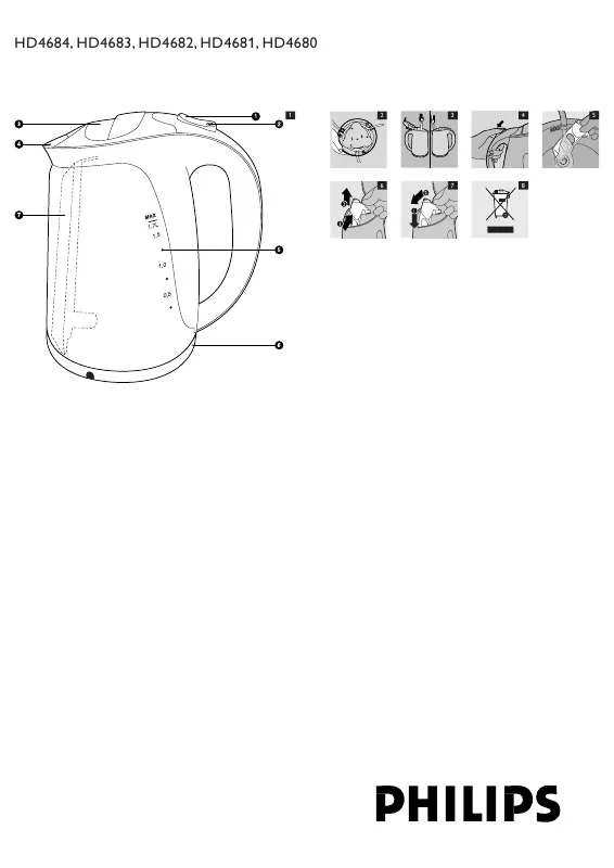 Mode d'emploi PHILIPS HD4683