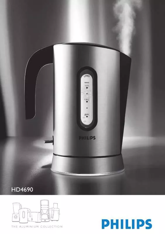 Mode d'emploi PHILIPS HD4690